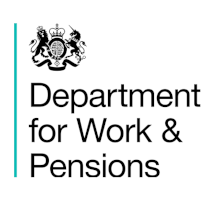 Department for Work and Pensions logo