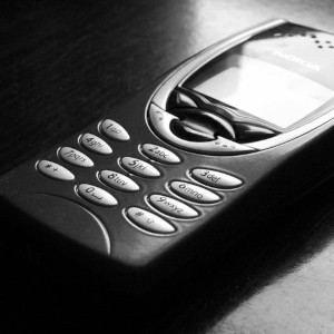 Nokia mobile phone